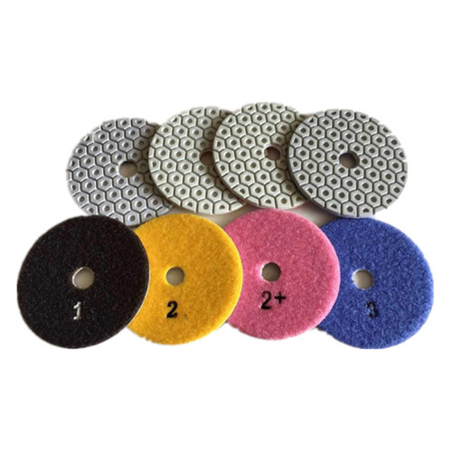 Wholesale 3 Step Wet Polishing Pads