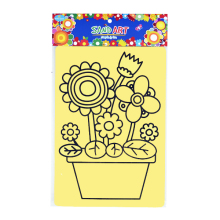 Art craft for party sand art cards