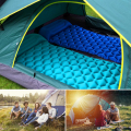 Almohadilla de aire para dormir de mochila compacta de campamento