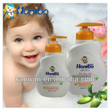 Honibo Olive Oil Baby Shampoo and shower gel 220g&400g cream shampoo