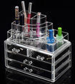clear Acrylic drawer Jewelry Box