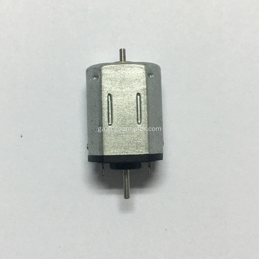 Mótar 4.5V 9000RPM N20 seafta dúbailte