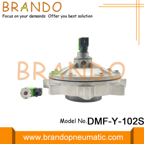 4 &#39;&#39; inç DMF-Y-102S NC Elektromanyetik Darbe Valfı