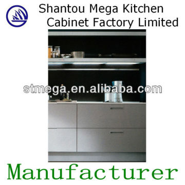 White lacquer kitchen cabinet part
