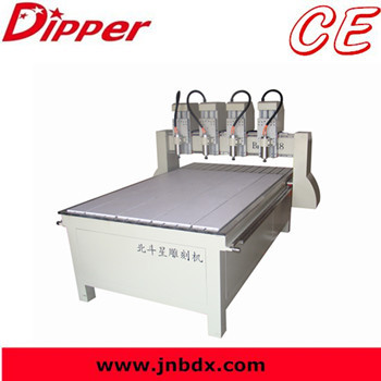 Jinan China multi heads wood cnc