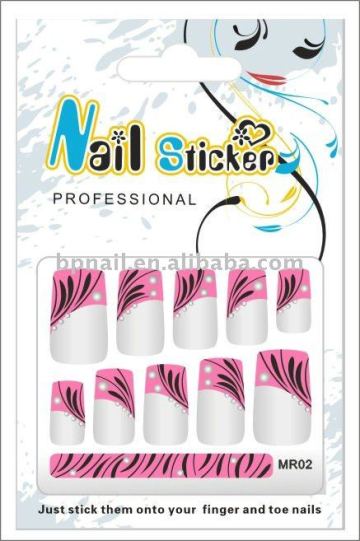 Color French Sticker/Nail Sticker/Nail Art