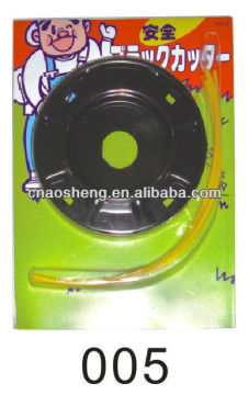 Nylon head for brush cutter