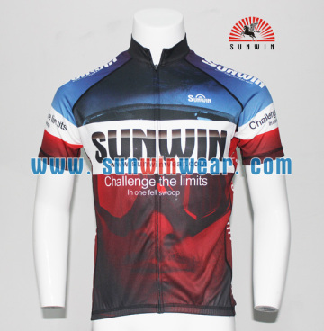 Men cycling jersey plain quick dry cycling bike sports breathable cycling jersey