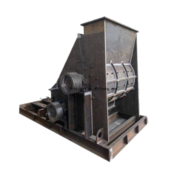 PC600*600 7TPH Coal Gangue Shale Coal Slag Two-stage Hammer Crusher