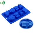 FDA Christmas Silicone Soap Mould untuk Dijual