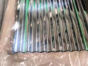 High glossy zero spangle GI