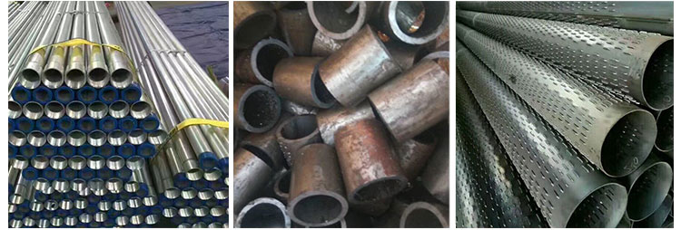 Steel Pipe building material /hollow tube /black round pipe in Tianjin