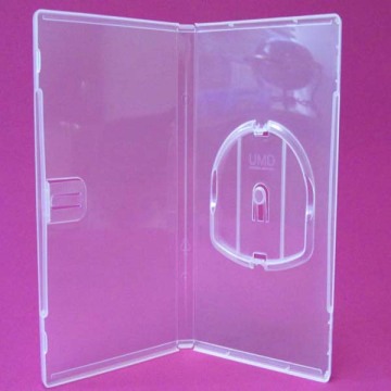 Plastic game card case packaging with free sample