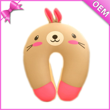 Plush Cartoon U Shape Pillow Custom Cartoon U Shape Pillow