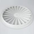 Round Swirl Diffusers with 22/24 Fixed Blades