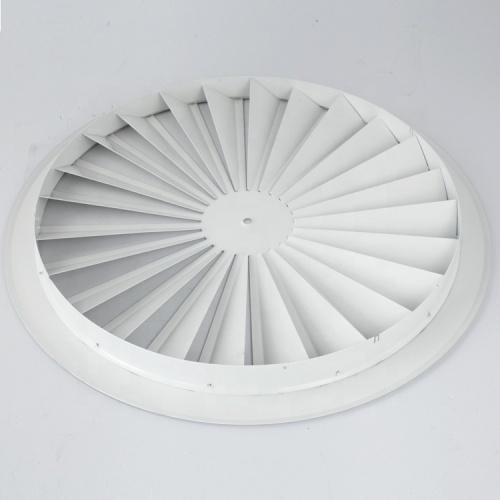 Ronde Swirl Diffusers met 22/24 vaste bladen