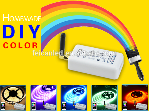 factory price New arrivel WiFi RGB LED controller