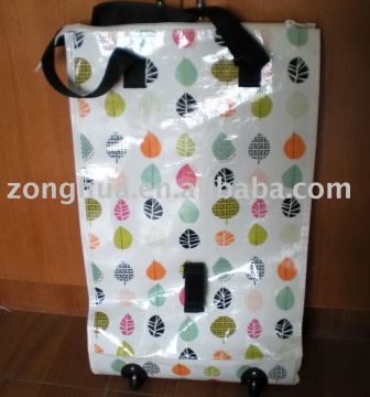 PP Trolley Bag,travel bag,pp luggage bag