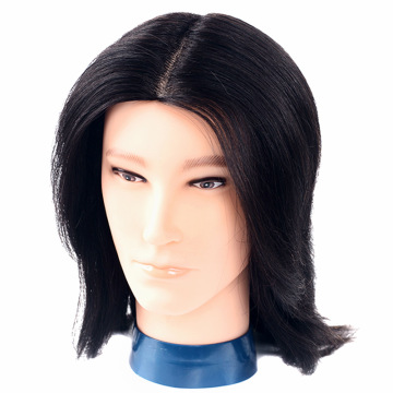 Factory Price Wholesale Men's Short Hair Model Head for Salon Use - Perm and Dye Ready