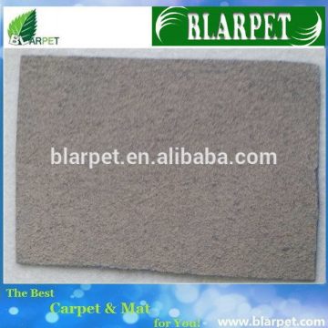 High quality exported pet nonwoven exhibition carpet