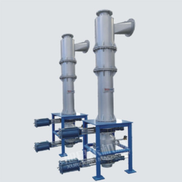 PLC Controlled High Consistency Impurity Remover for 4% Density Paper Pulp