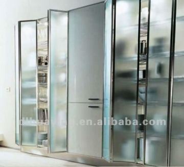 Frosted Glass Exterior Door