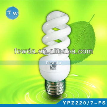 best selling sprial energy saving bulb 7w