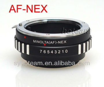 Lens Adapter For Minolta MAF AF Lens to Sony NEX Camera Photography