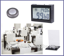 433.92 Mhz Services Pager Wrist Watch Order Coaster Pager