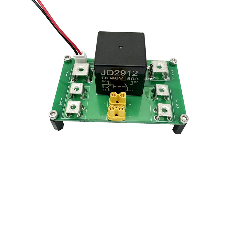JMRRC 6S-18S 80A Relay Switch Power Distribution Board for Remote-controlled Vehicles/boats/robots/unmanned Vehicles and DC Powe