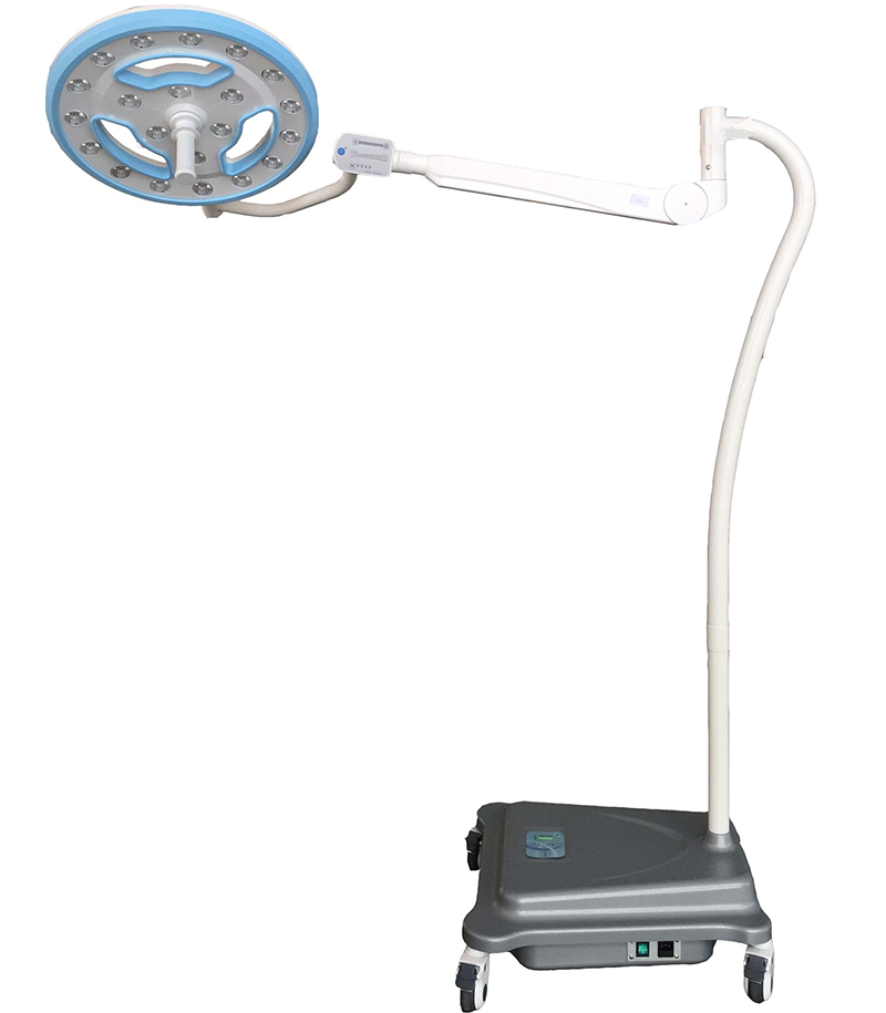 Floor Stand Portable Emergency Surgical Light