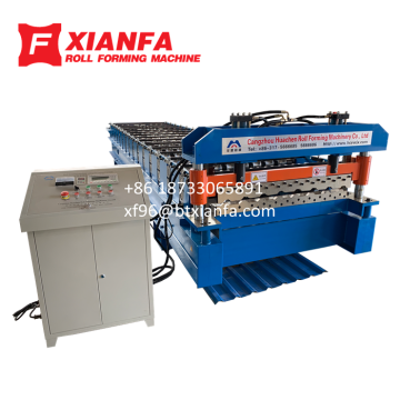 M Panel Roll Forming Machine
