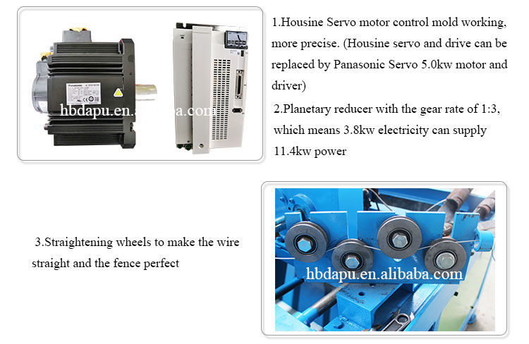 Automatic chain link fence twisting machine