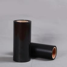 black opaque polyester film 0.1mm