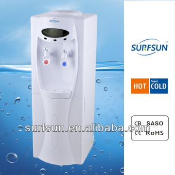 bottled water cooler with refrigerator