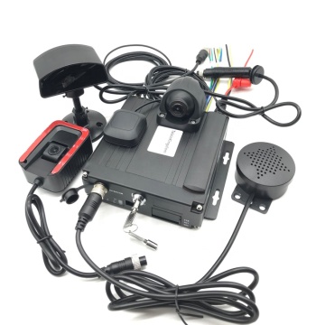 Libyan Sprinkler 4CH Dual SD MDVR with GPS and ADAS+DMS+BSD