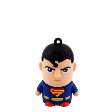 Clé USB de personnage de film de super héros