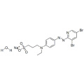 4- (3,5-DIBROM-2-PYRIDYLAZO) -N-ETHYL-N- (3-SULFOPROPYL) ANILIN, MONOSODIUMSALZ, MONOHYDRAT CAS 100743-65-5