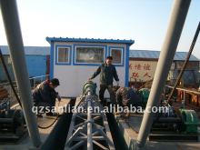 long discharge distance pump dredger