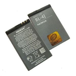 Li-ion 1000mah Cell Phone Replacement Batteries , Cellular Cellphone Battery For Nokia C6