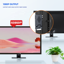 DF08 DVB-T2 H265 Scart 10-bit TV Tuner Decoder FTA Set Top Box