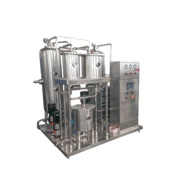 Carbonated CO2 Gas Sugar Processing Mixer