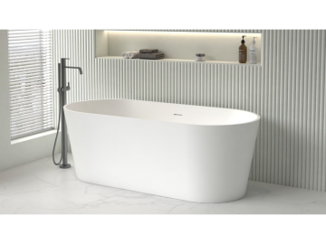 WKB-1002 solid surface bathtub