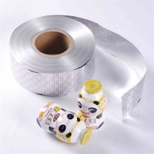 Cap Lidding Foil For Plastic Bottles