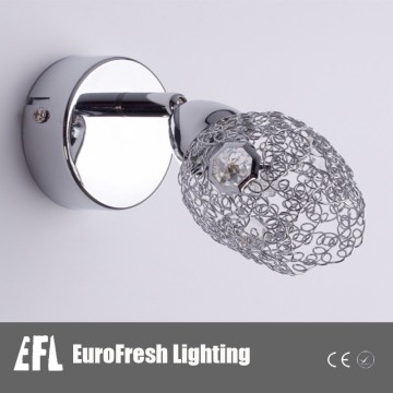 indoor ceiling/wall spot light one lamp led spot light