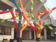 advertising inflatable sky dancer / sky dancer air blower