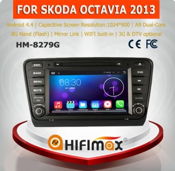 Android Car Radio with GPS for Skoda Octavia Android 5.1.1OS 2014