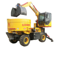 Used Concrete Mixer for Construction and Dumper
