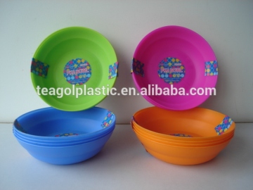 4PK picnic bowls #TG20723