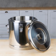 Large Capacity Stainless Steel Heat Insulation Food Container